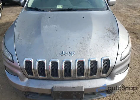 2014 Jeep Cherokee Latitude из США, поврежденный, VIN 1C4PJMCB7EW196698